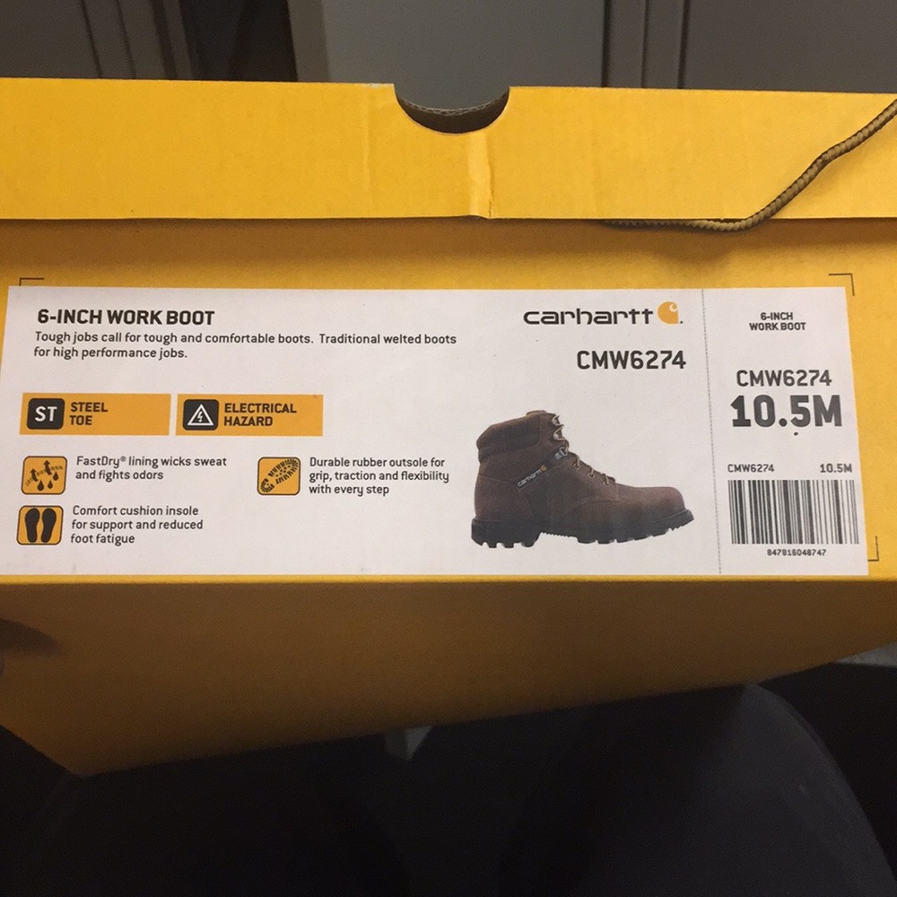 Carhartt work boots